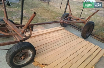 Тележка Саморобний   2002 - фото