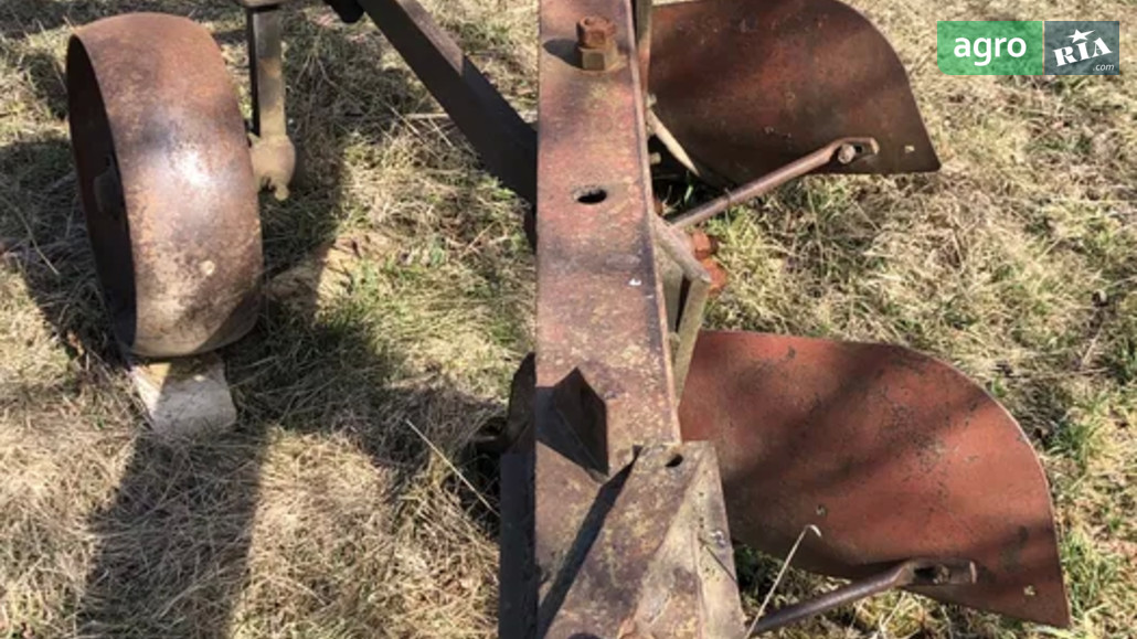 Плуг Саморобний   1960 - фото 1