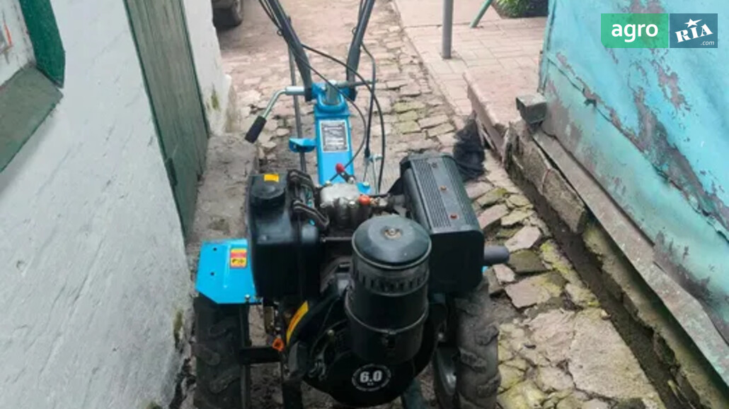 Мотоблок Саморобний   2021 - фото 1