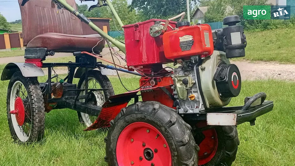 Мотоблок Саморобний   2013 - фото 1