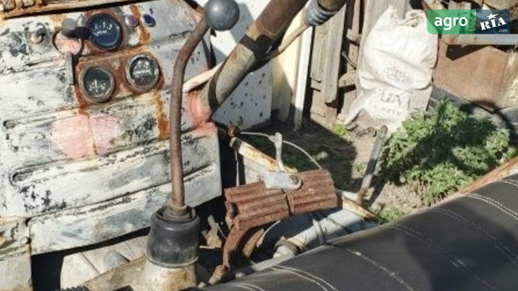 Трактор Саморобний   2000 - фото 1