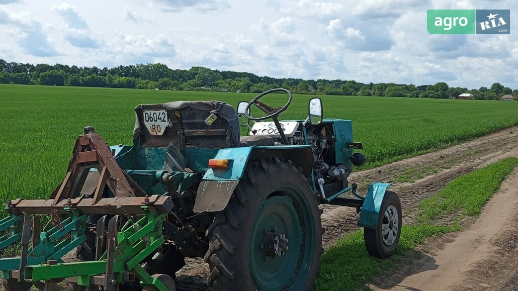 Трактор Самодельный   2005 - фото 1