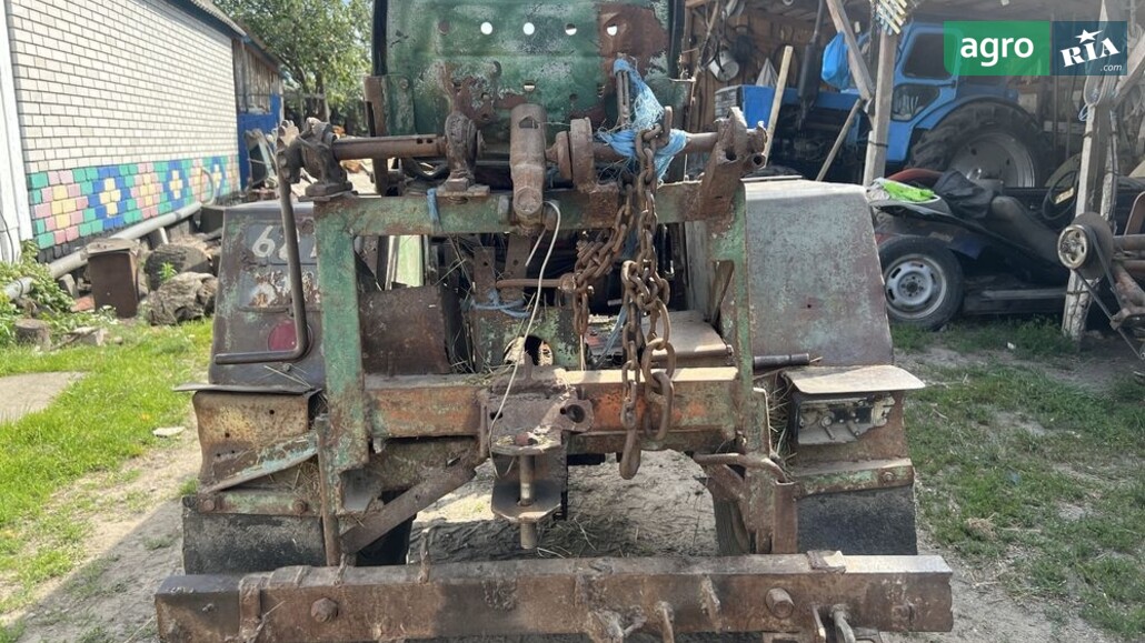 Трактор Саморобний   2000 - фото 1