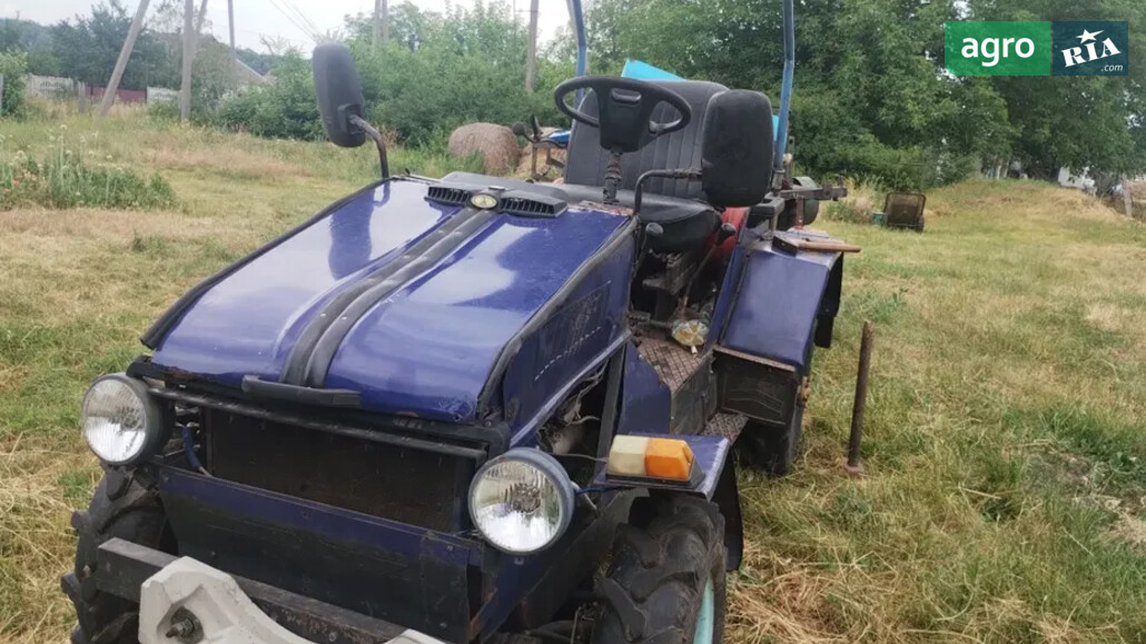 Мінітрактор Саморобний   2000 - фото 1