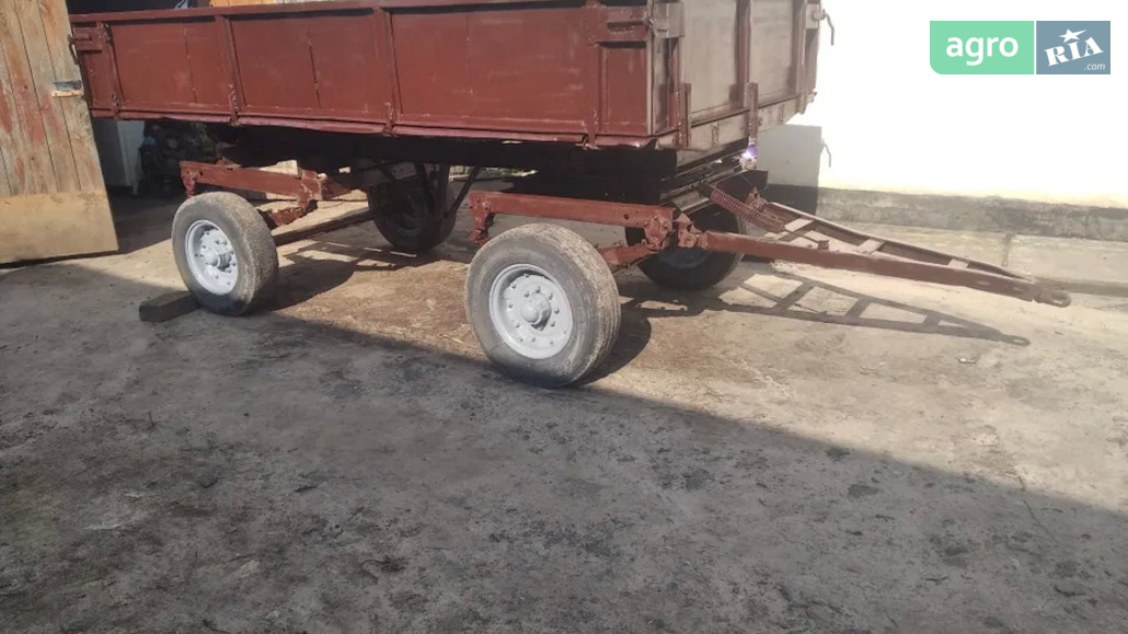 Причіп Саморобний   1996 - фото 1