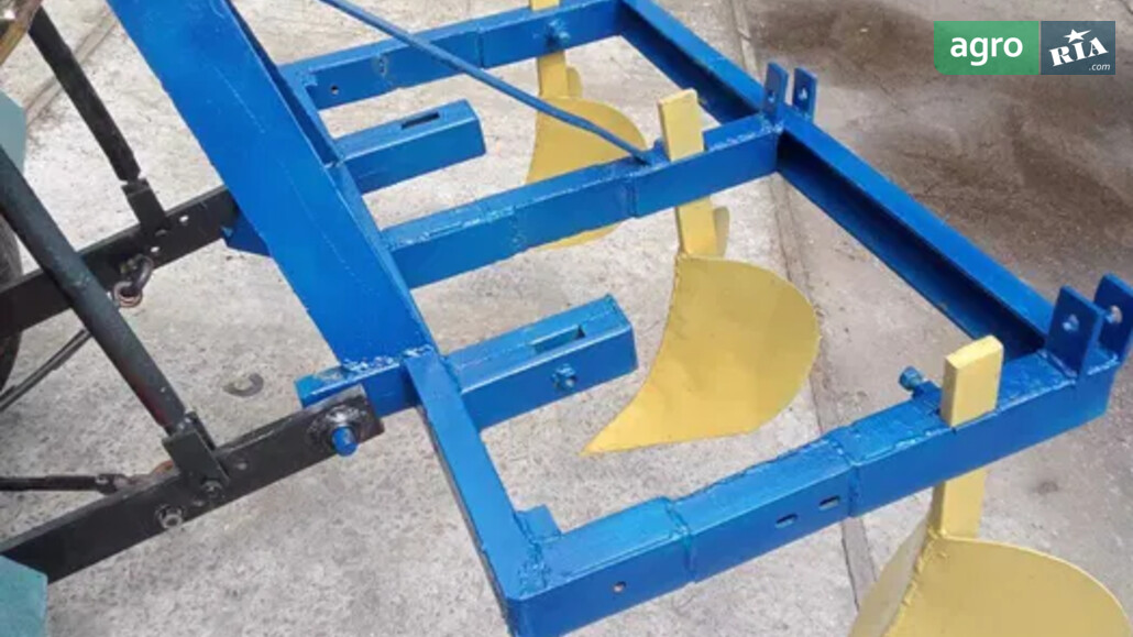 Культиватор Самодельный   2024 - фото 1