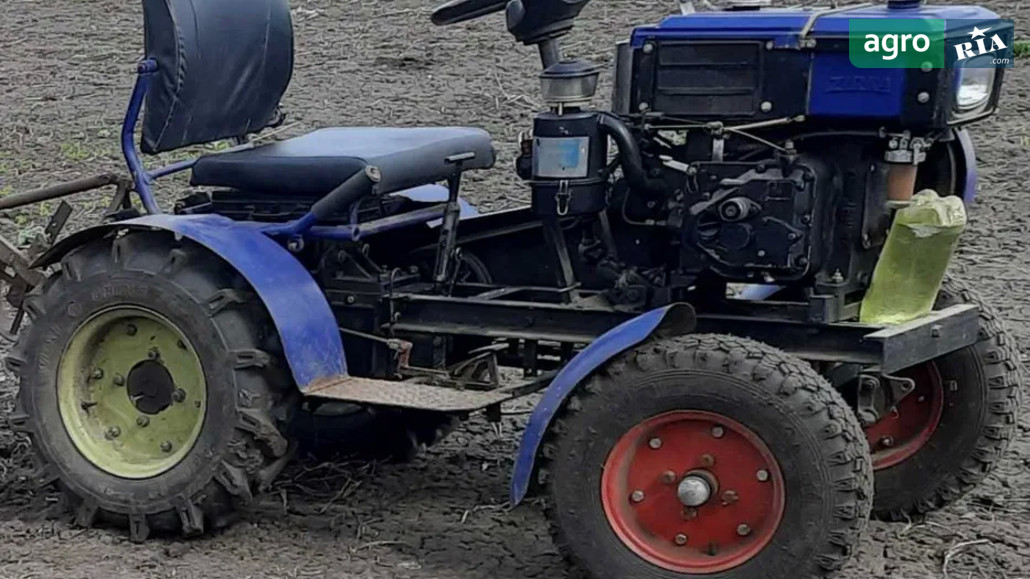 Мототрактор Саморобний   2008 - фото 1