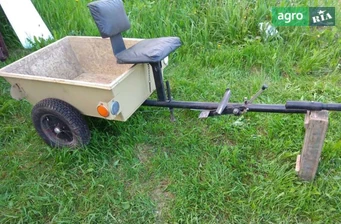 Прицеп Саморобний   1995 - фото