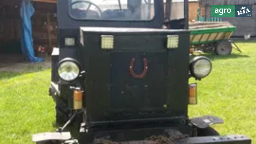 Трактор Саморобний   1990 - фото 1