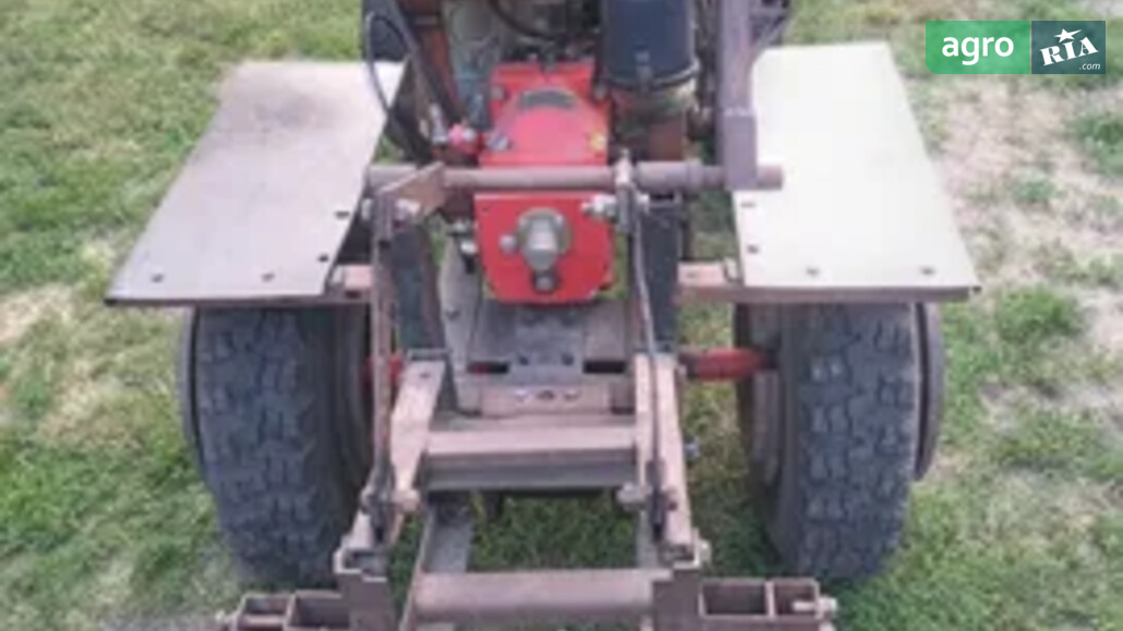 Мототрактор Саморобний   2015 - фото 1