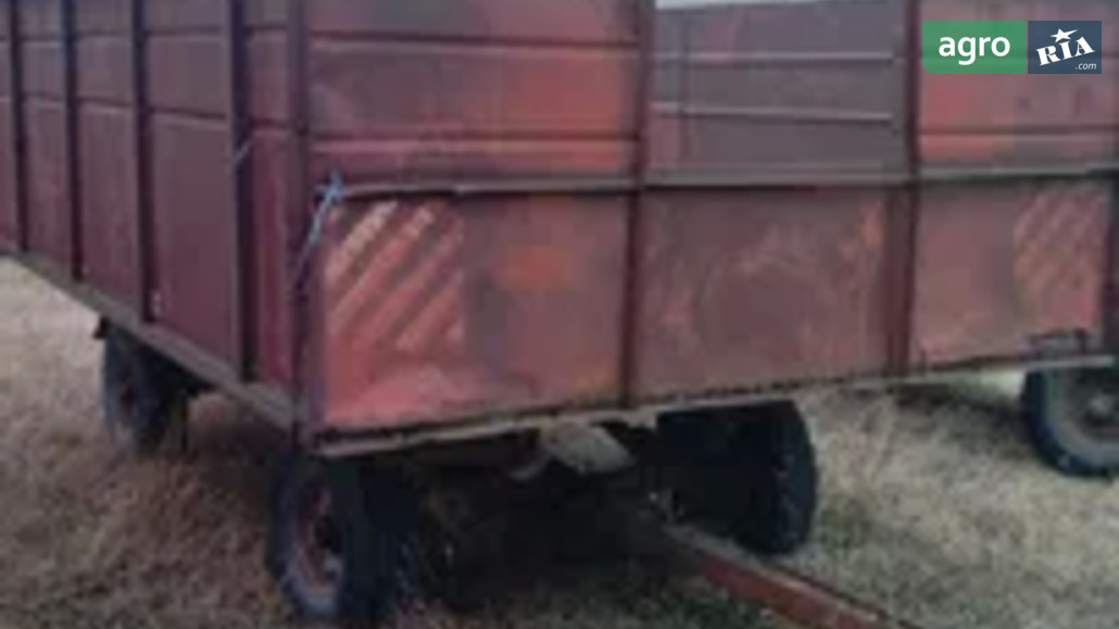 Причіп Саморобний   1991 - фото 1