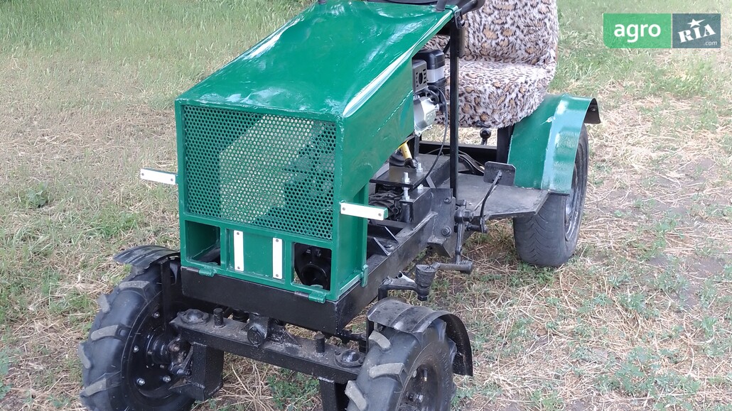 Мінітрактор Саморобний   2025 - фото 1