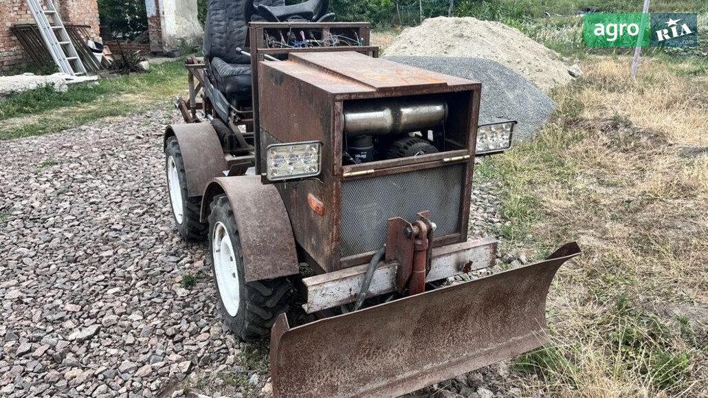 Мінітрактор Саморобний   2021 - фото 1