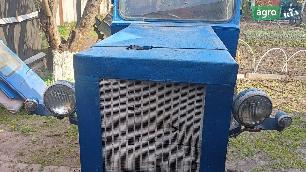 Трактор Саморобний   1992 - фото 1