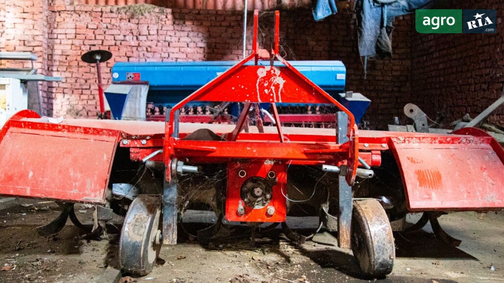 Грунтофреза Саморобна   2025 - фото 1