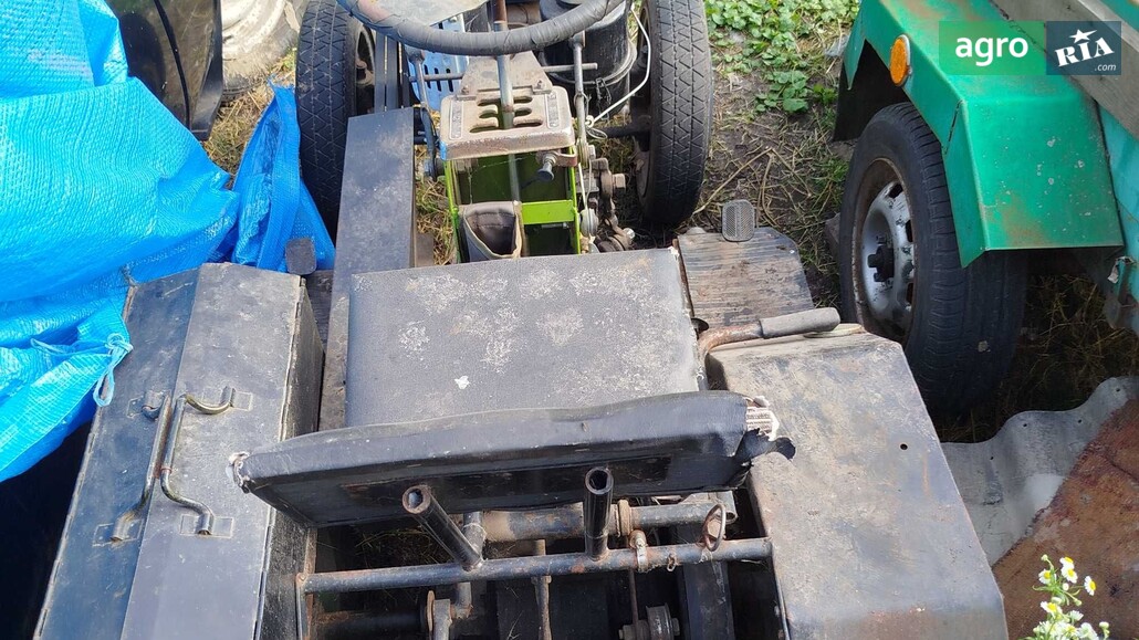 Мінітрактор Саморобний   2019 - фото 1