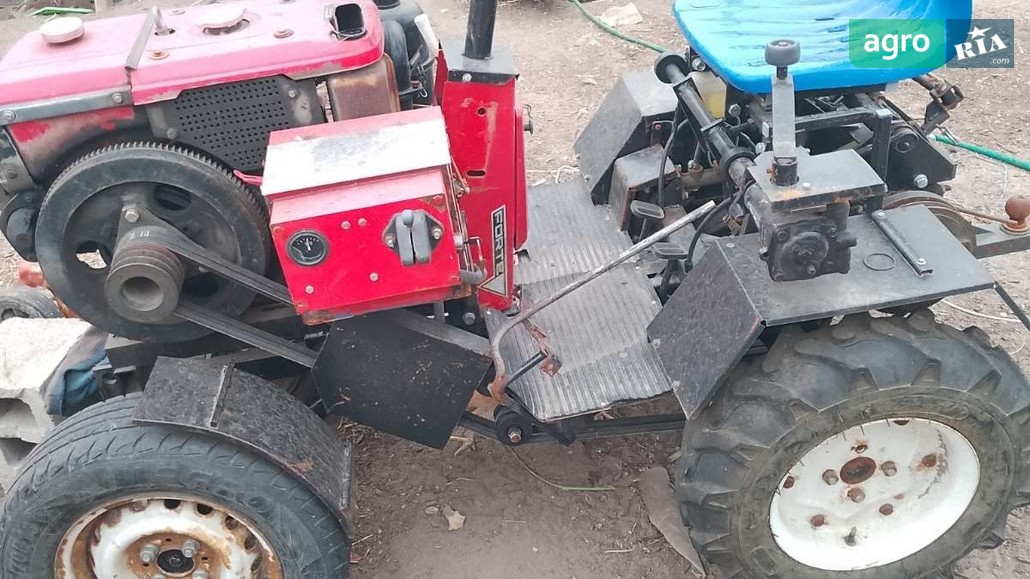 Мотоблок Саморобний   2020 - фото 1