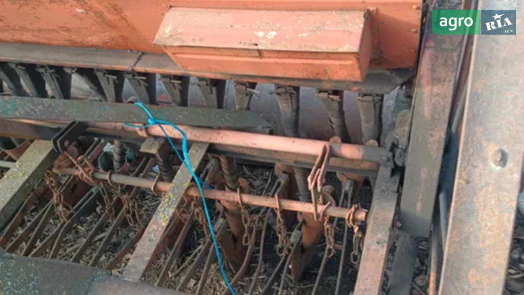 Сівалка Саморобна   1970 - фото 1