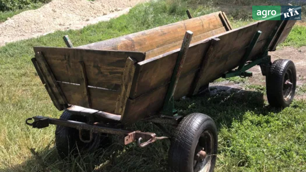 Візок Саморобний   2000 - фото 1