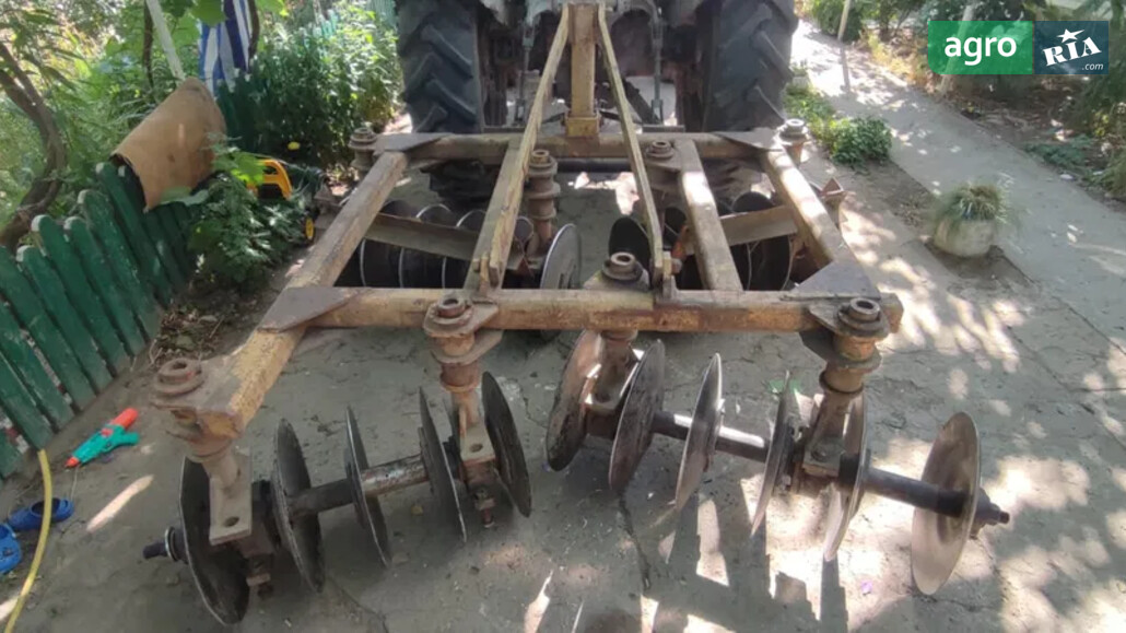 Борона Саморобна   2000 - фото 1