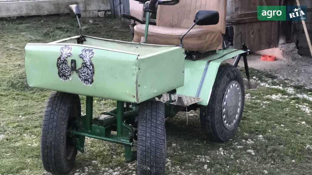 Мототрактор Самодельный   2022 - фото 1