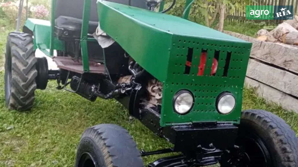 Трактор Саморобний   2015 - фото 1