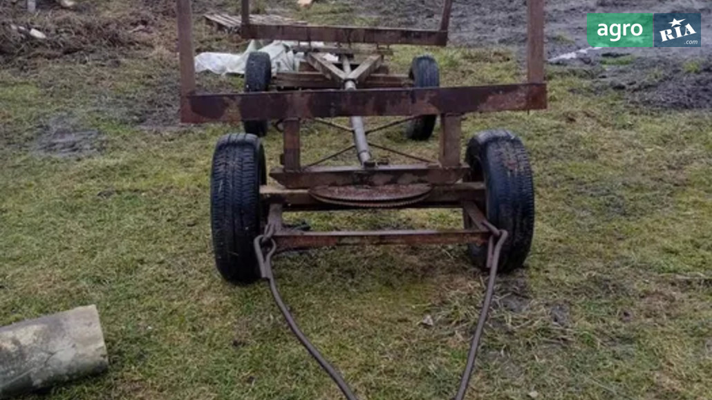 Візок Саморобний   2019 - фото 1