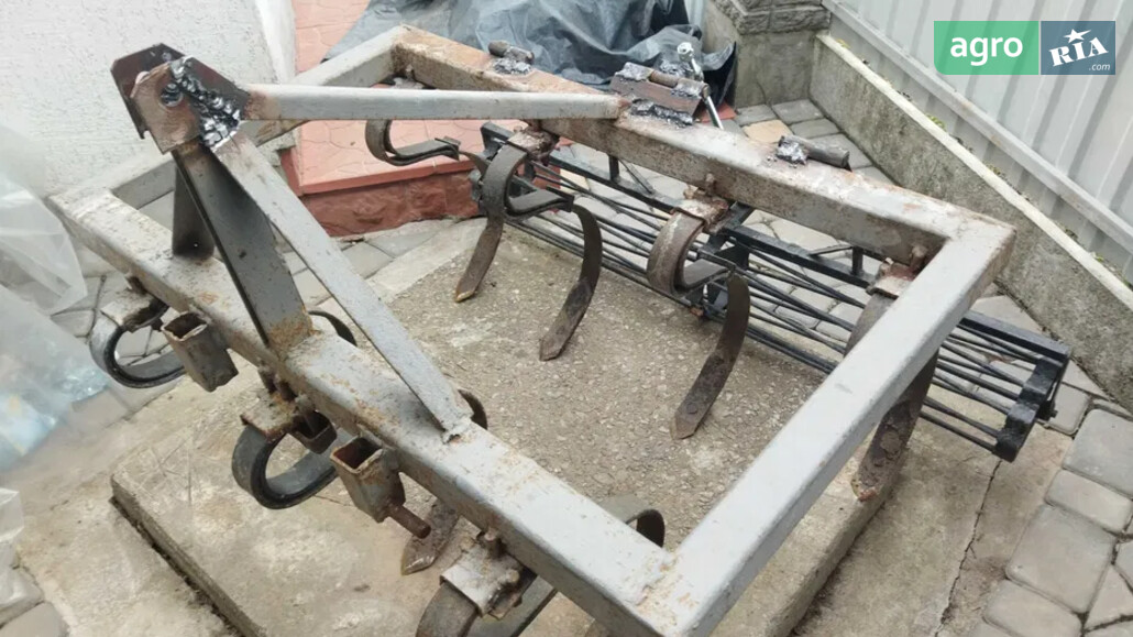Культиватор Саморобний   1998 - фото 1