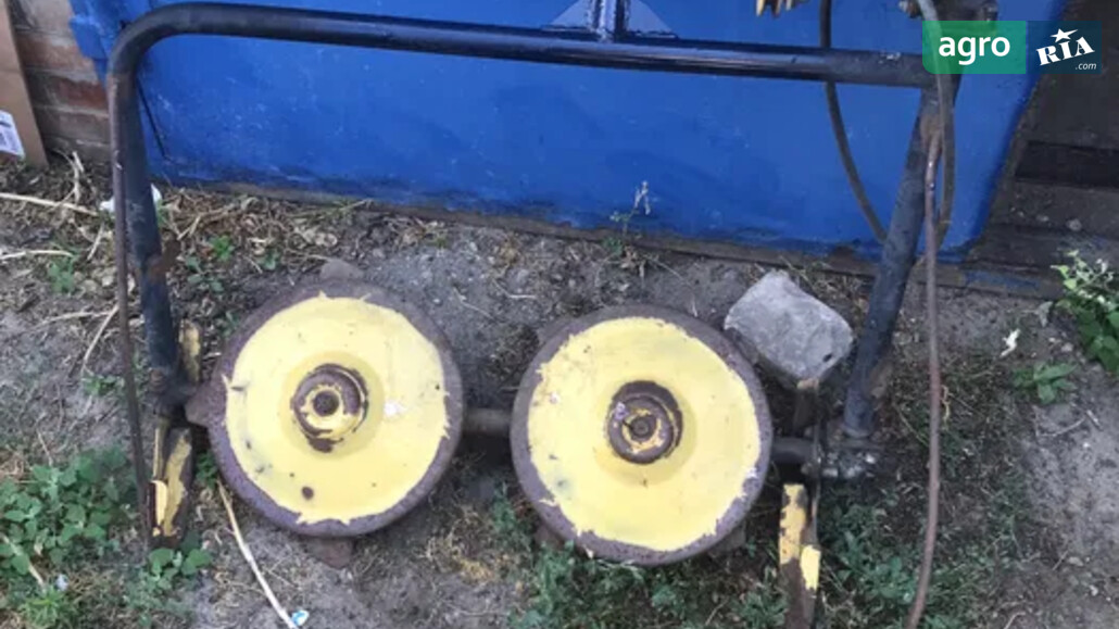 Косарка Саморобна   2007 - фото 1