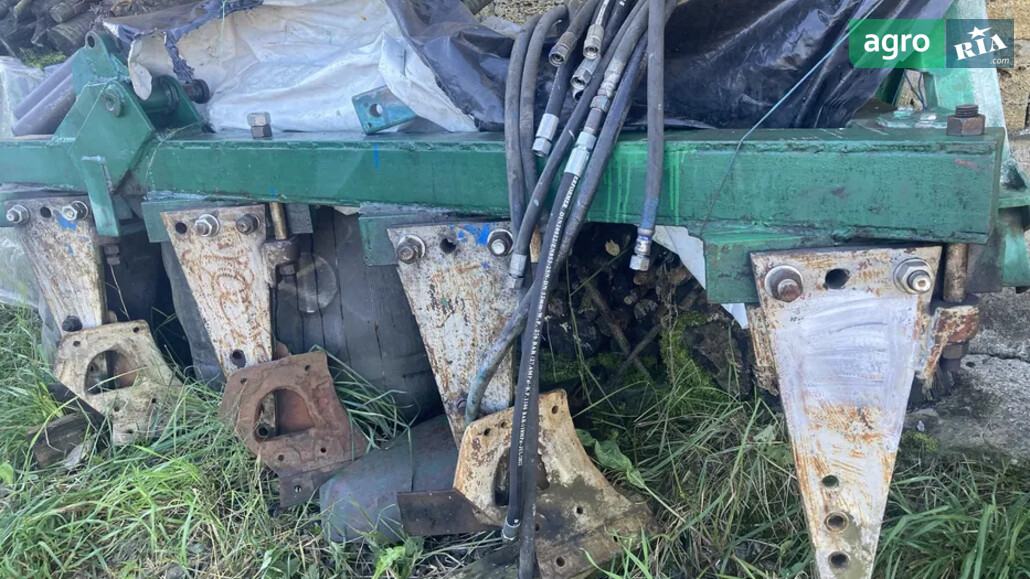 Плуг Саморобний   2018 - фото 1