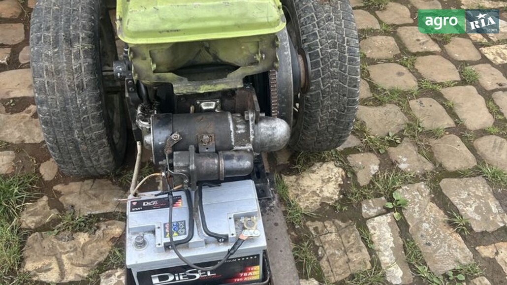 Мотоблок Саморобний   2022 - фото 1