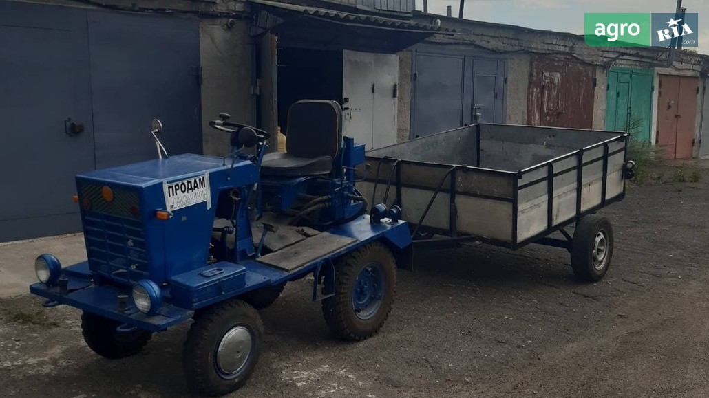 Мінітрактор Саморобний   2020 - фото 1