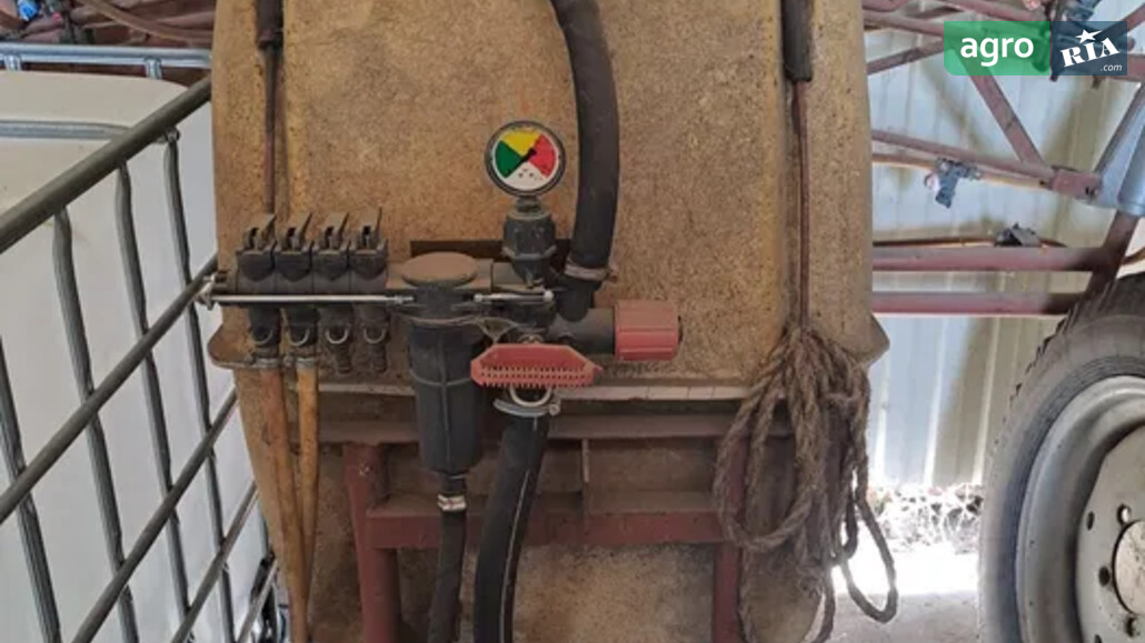 Оприскувач Саморобний   1992 - фото 1