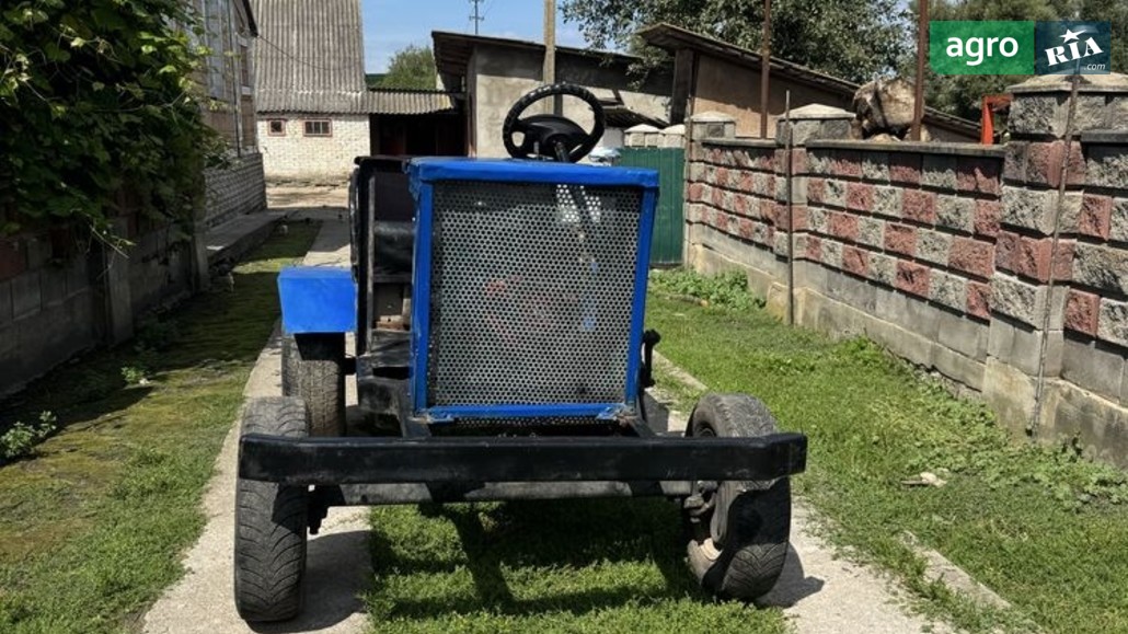 Мінітрактор Саморобний   2021 - фото 1