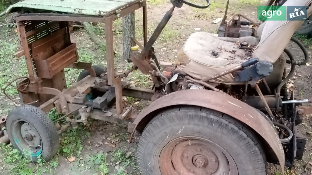 Мінітрактор Саморобний   1999 - фото 1