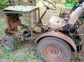 Мінітрактор Саморобний   1999