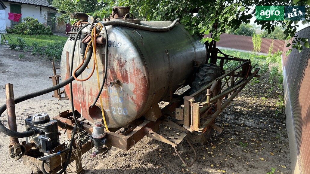 Оприскувач Саморобний   2000 - фото 1