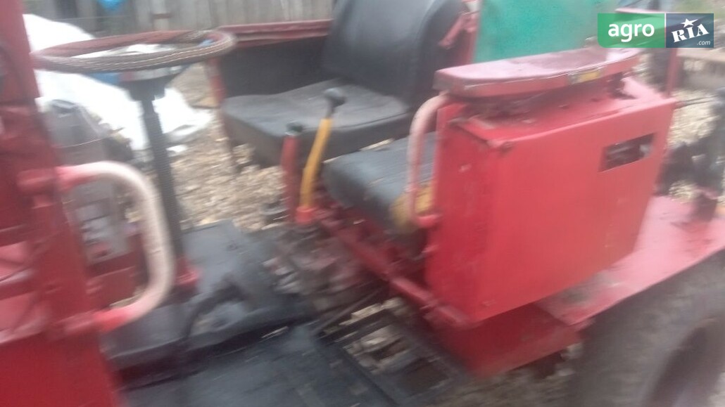 Мінітрактор Саморобний   2000 - фото 1