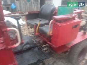 Мінітрактор Саморобний   2000