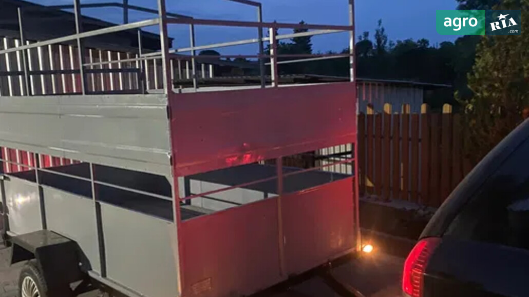 Причіп Саморобний   2009 - фото 1