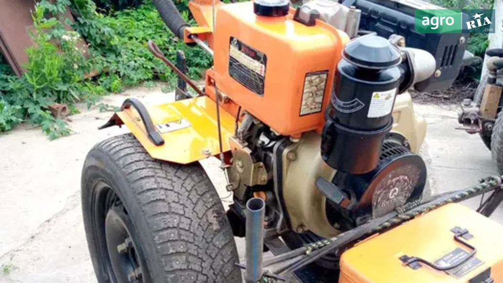 Мотоблок Саморобний   2010 - фото 1