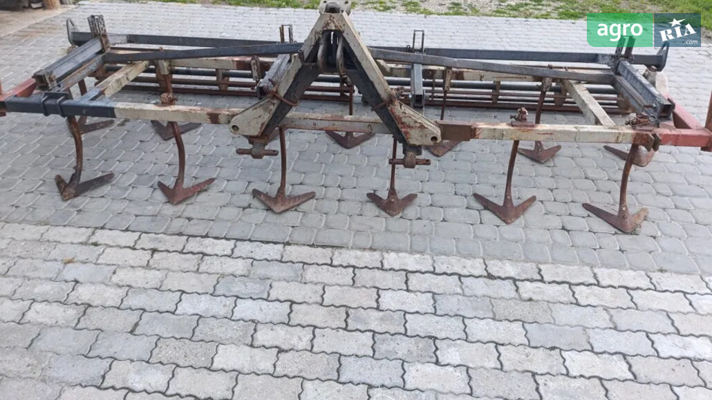 Культиватор Саморобний   2000 - фото 1