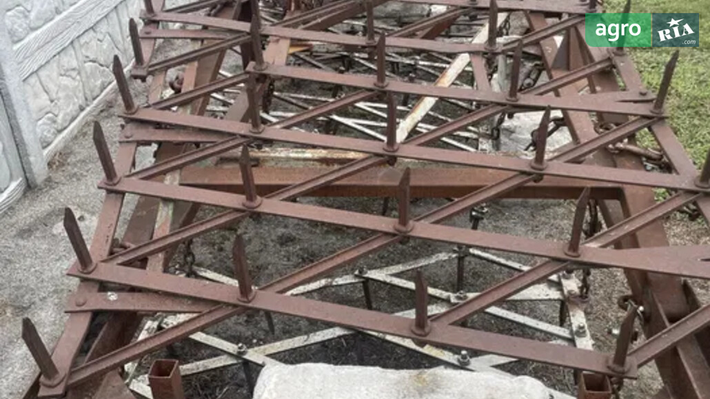 Борона Саморобна   2025 - фото 1