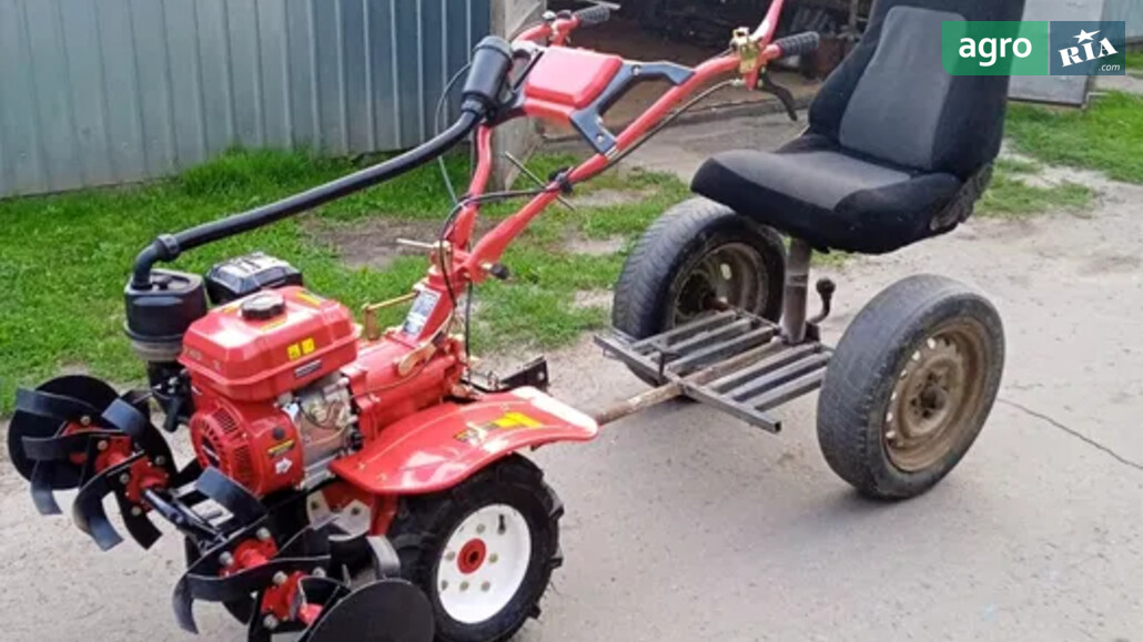 Мотоблок Саморобний   2024 - фото 1