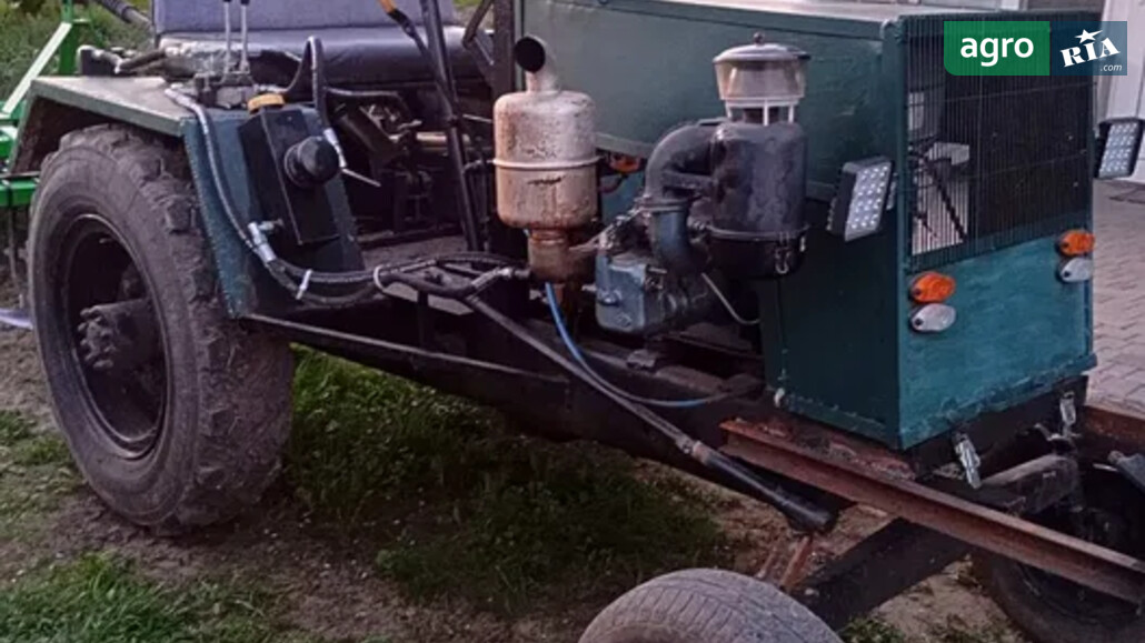 Мінітрактор Саморобний   2024 - фото 1