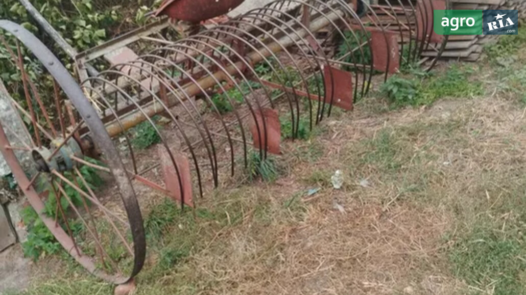 Граблі Саморобні   1985 - фото 1