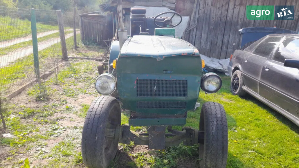 Трактор Самодельный   2005 - фото 1