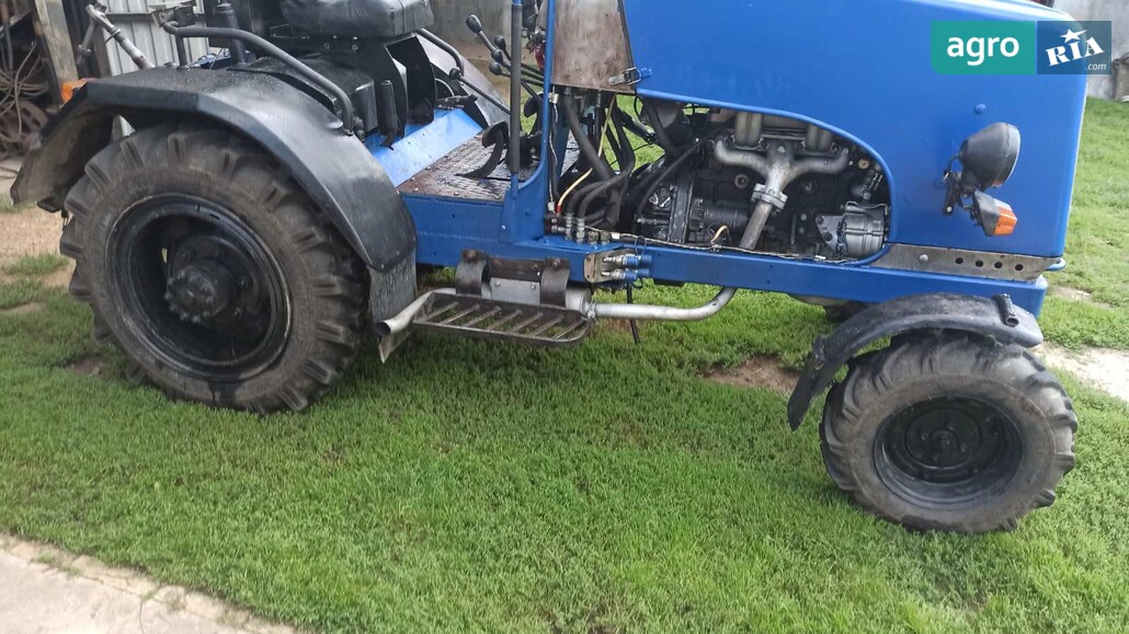 Трактор Саморобний   2007 - фото 1