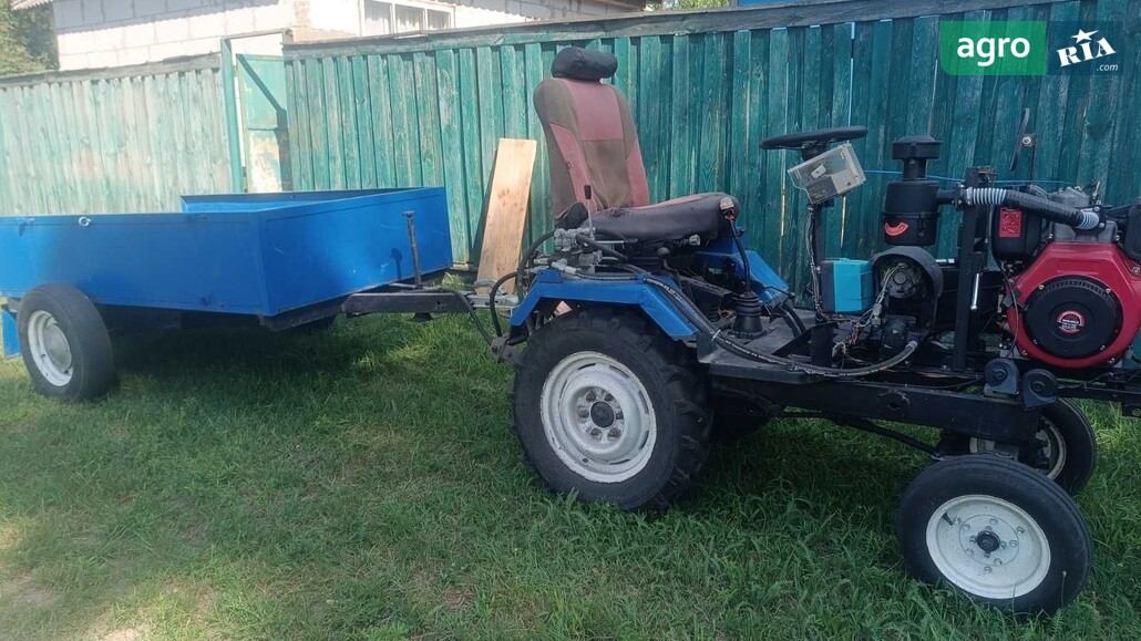 Минитрактор Самодельный   2024 - фото 1