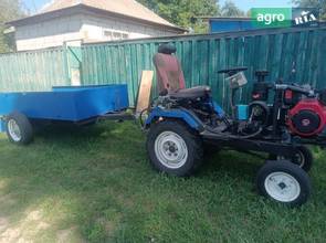 Мінітрактор Саморобний   2024